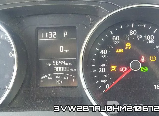 3VW2B7AJ0HM210672 фото 8