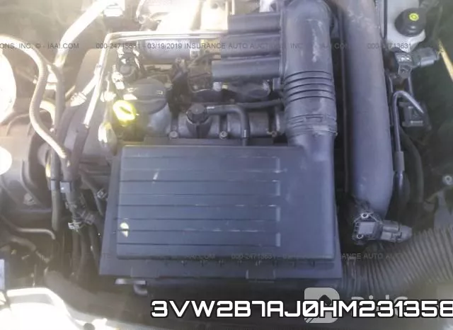 3VW2B7AJ0HM231358 фото 2