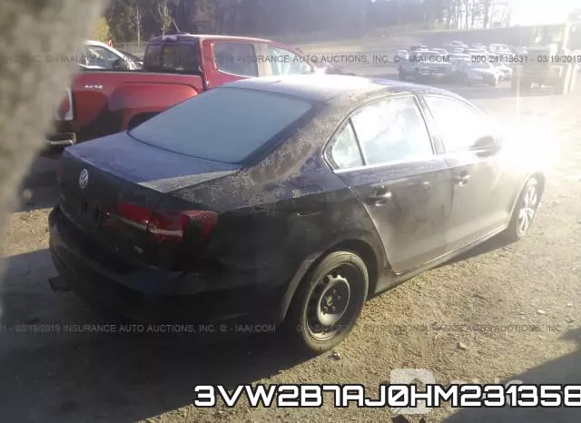 3VW2B7AJ0HM231358 фото 5