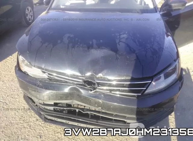 3VW2B7AJ0HM231358 фото 7