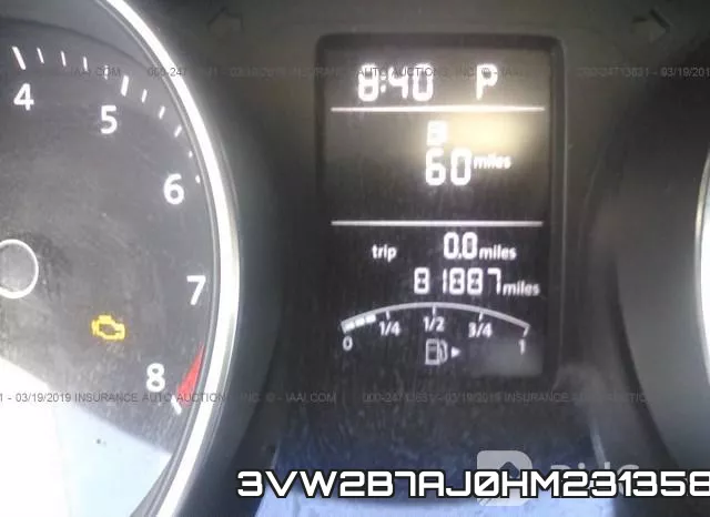 3VW2B7AJ0HM231358 фото 8
