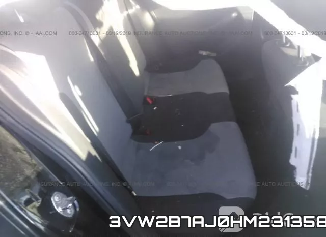 3VW2B7AJ0HM231358 фото 9