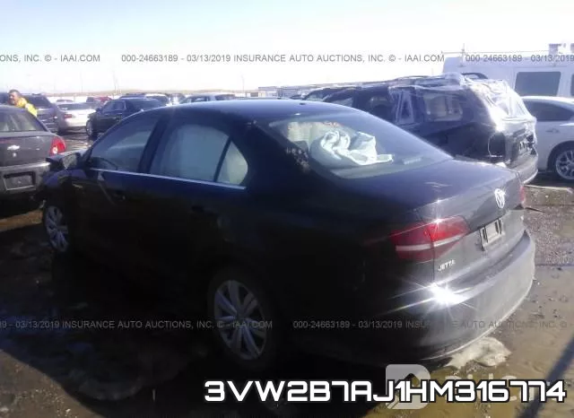 3VW2B7AJ1HM316774 фото 4