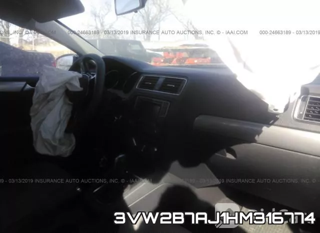 3VW2B7AJ1HM316774 фото 6