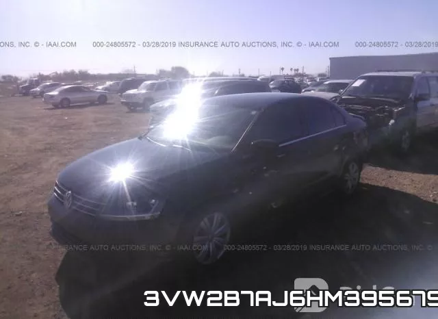 3VW2B7AJ6HM395679 фото 3