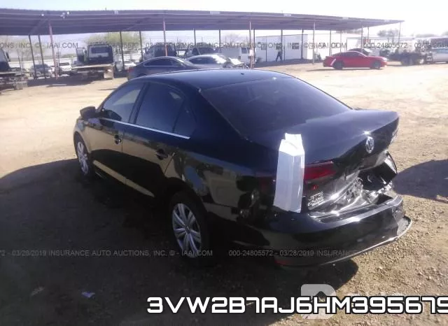 3VW2B7AJ6HM395679 фото 4