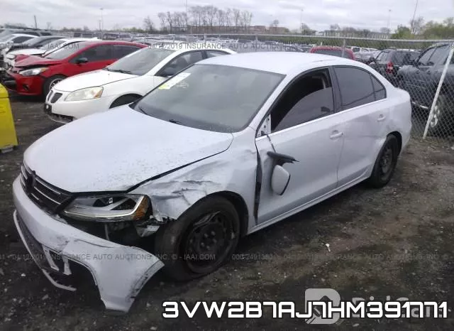 3VW2B7AJ7HM391771 фото 3