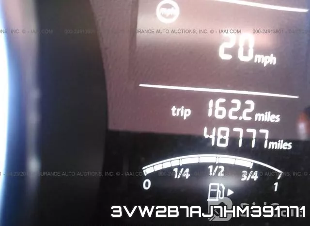 3VW2B7AJ7HM391771 фото 8