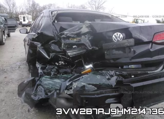 3VW2B7AJ9HM214736 фото 7