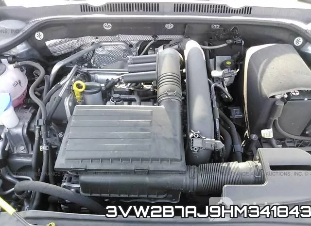3VW2B7AJ9HM341843 фото 2