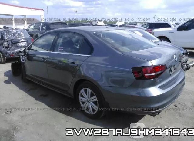 3VW2B7AJ9HM341843 фото 4
