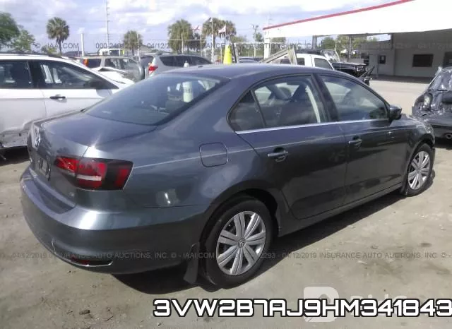 3VW2B7AJ9HM341843 фото 5