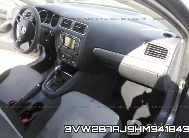 3VW2B7AJ9HM341843 фото 6