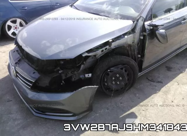 3VW2B7AJ9HM341843 фото 7