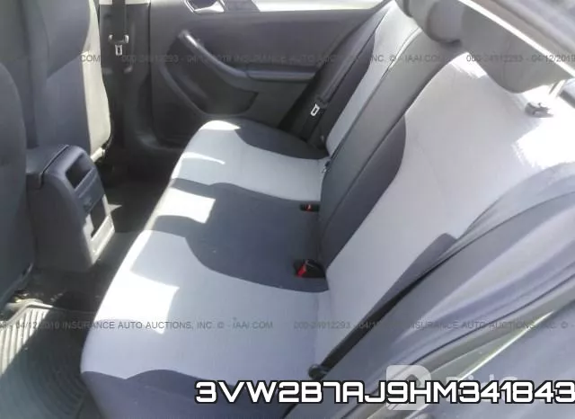 3VW2B7AJ9HM341843 фото 9