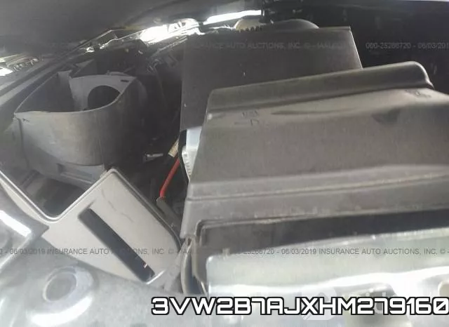 3VW2B7AJXHM279160 фото 2
