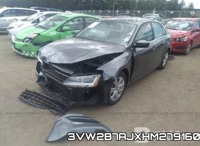 3VW2B7AJXHM279160 фото 3
