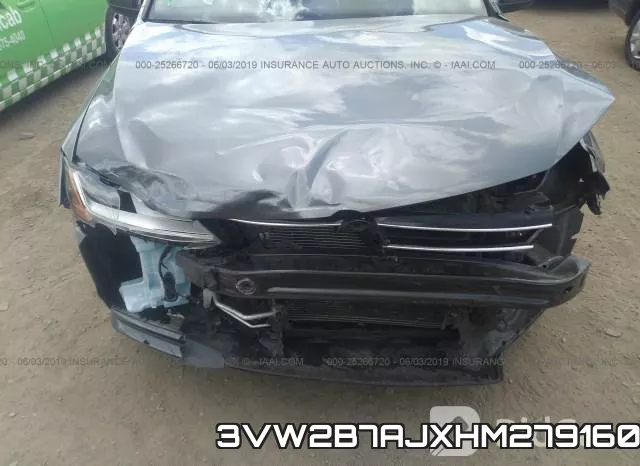 3VW2B7AJXHM279160 фото 7