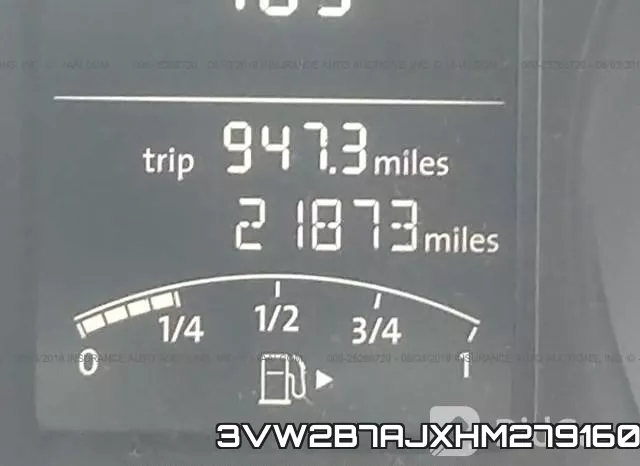 3VW2B7AJXHM279160 фото 8