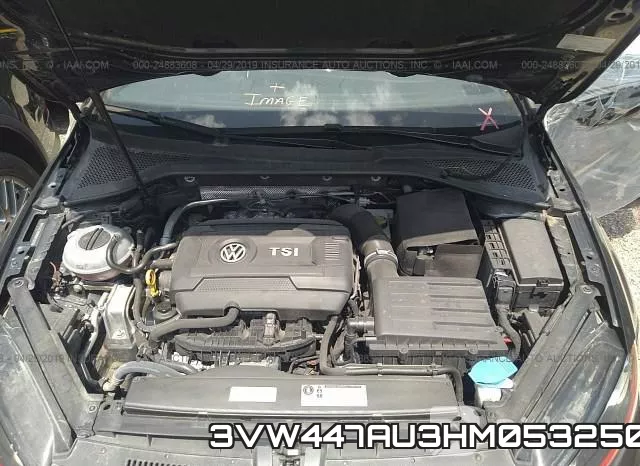3VW447AU3HM053250 фото 2