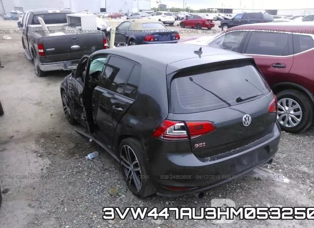 3VW447AU3HM053250 фото 4