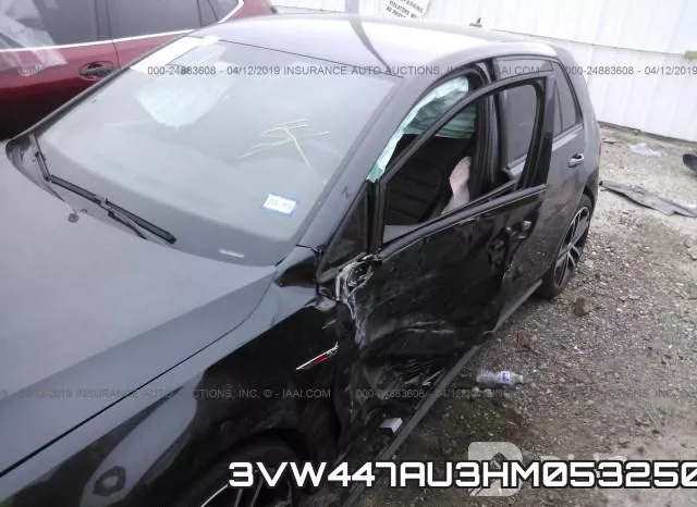 3VW447AU3HM053250 фото 7