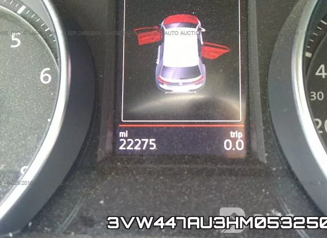 3VW447AU3HM053250 фото 8