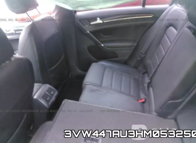 3VW447AU3HM053250 фото 9