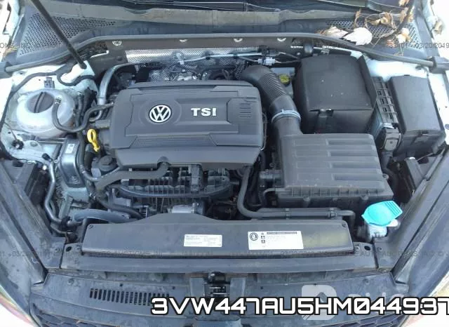 3VW447AU5HM044937 фото 2