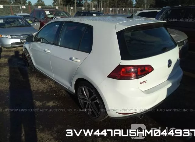 3VW447AU5HM044937 фото 4