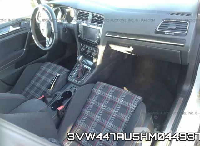 3VW447AU5HM044937 фото 6