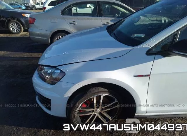 3VW447AU5HM044937 фото 7
