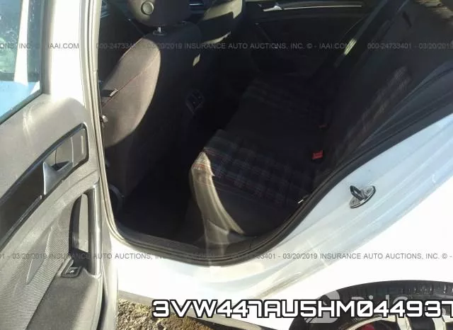 3VW447AU5HM044937 фото 9
