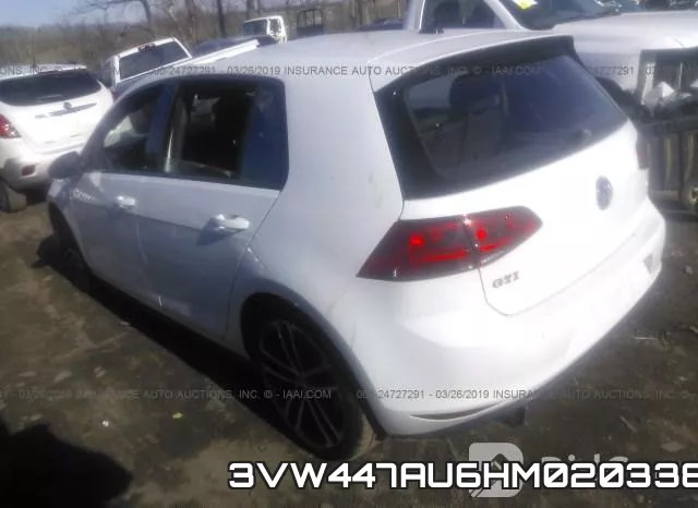 3VW447AU6HM020338 фото 4