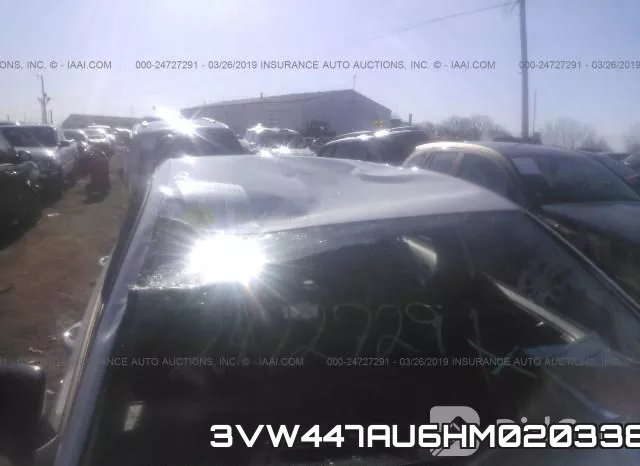 3VW447AU6HM020338 фото 7