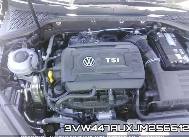 3VW447AUXJM256612 фото 2