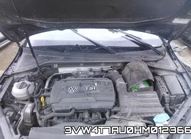 3VW4T7AU0HM012366 фото 2