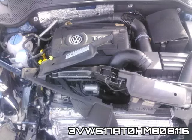 3VW517AT0HM808116 фото 2