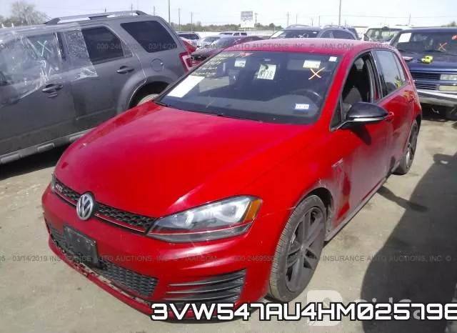 3VW547AU4HM025798 фото 3