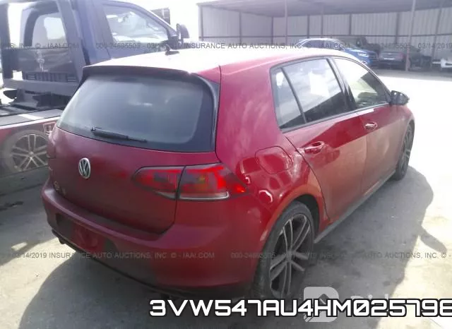 3VW547AU4HM025798 фото 5