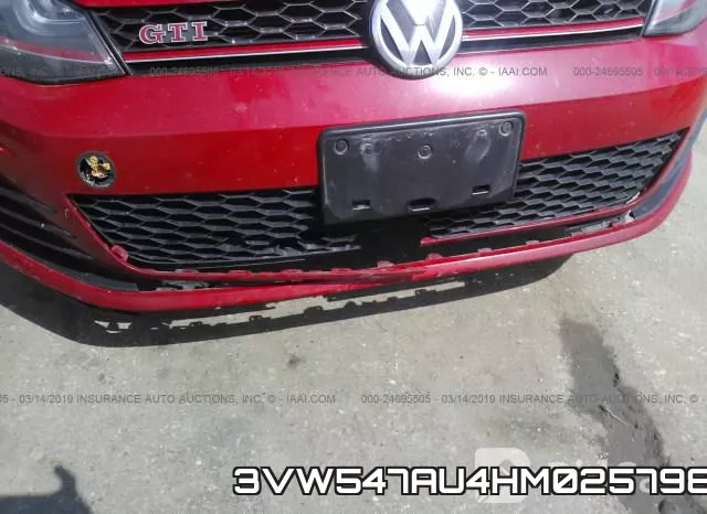 3VW547AU4HM025798 фото 7