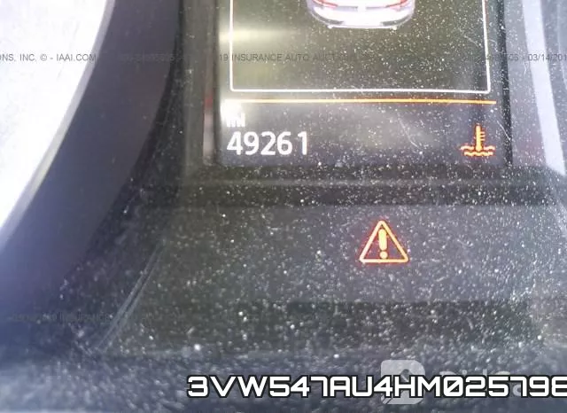 3VW547AU4HM025798 фото 8