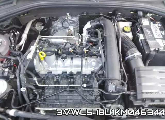 3VWC57BU1KM046344 фото 2