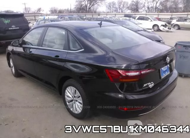 3VWC57BU1KM046344 фото 4