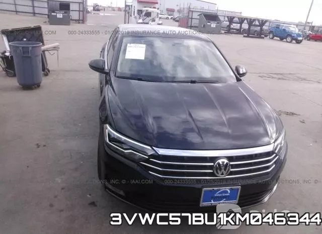 3VWC57BU1KM046344 фото 7