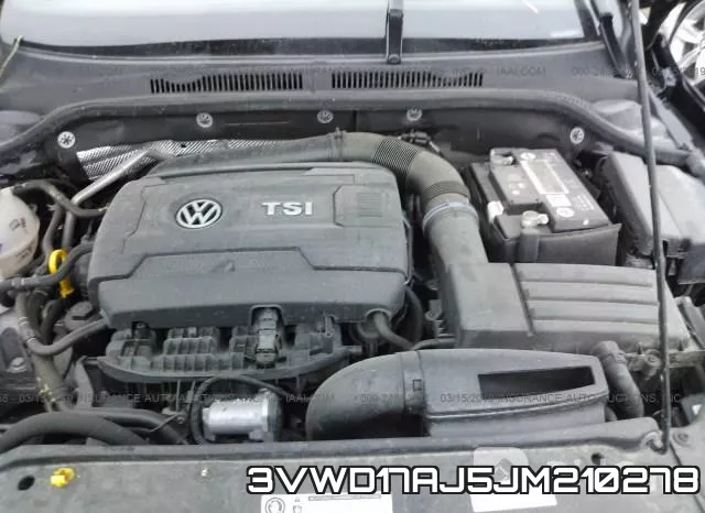 3VWD17AJ5JM210278 фото 2