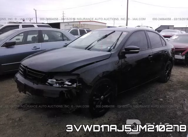 3VWD17AJ5JM210278 фото 3