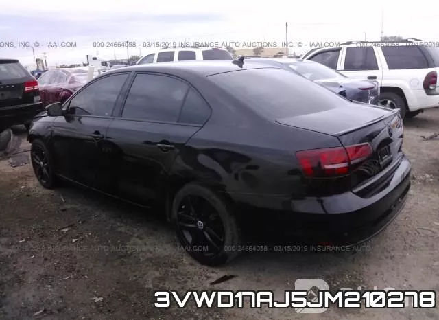 3VWD17AJ5JM210278 фото 4