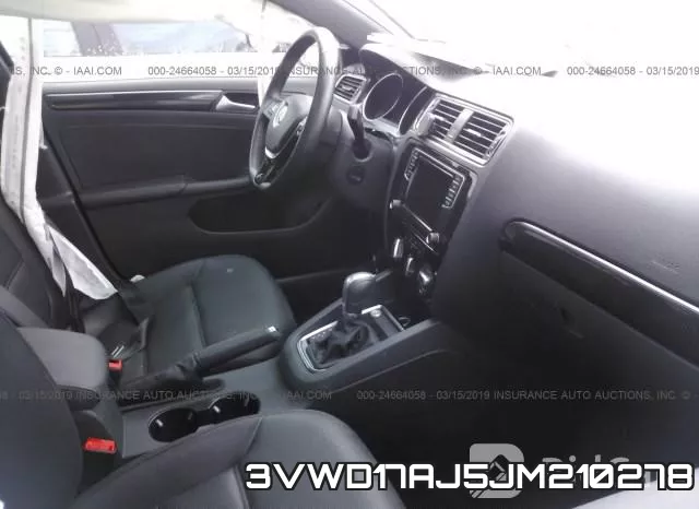3VWD17AJ5JM210278 фото 6