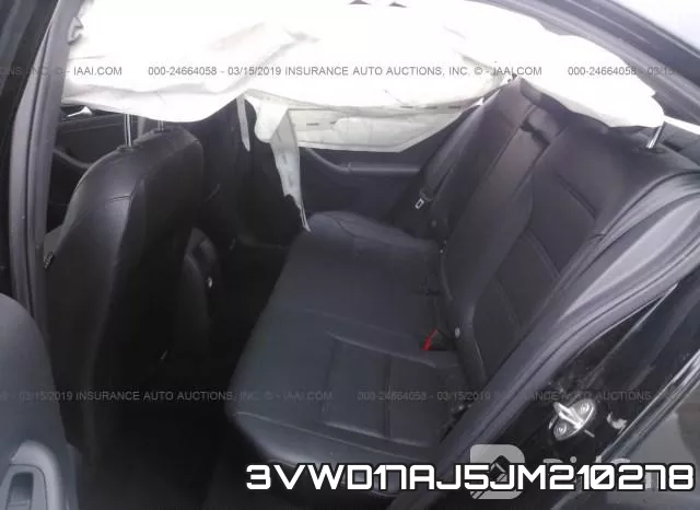 3VWD17AJ5JM210278 фото 9